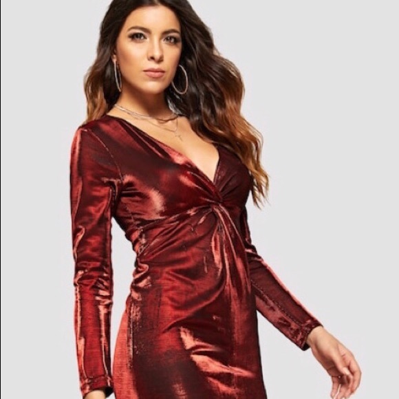 🎁Metallic Dress🎁 - Picture 3 of 6